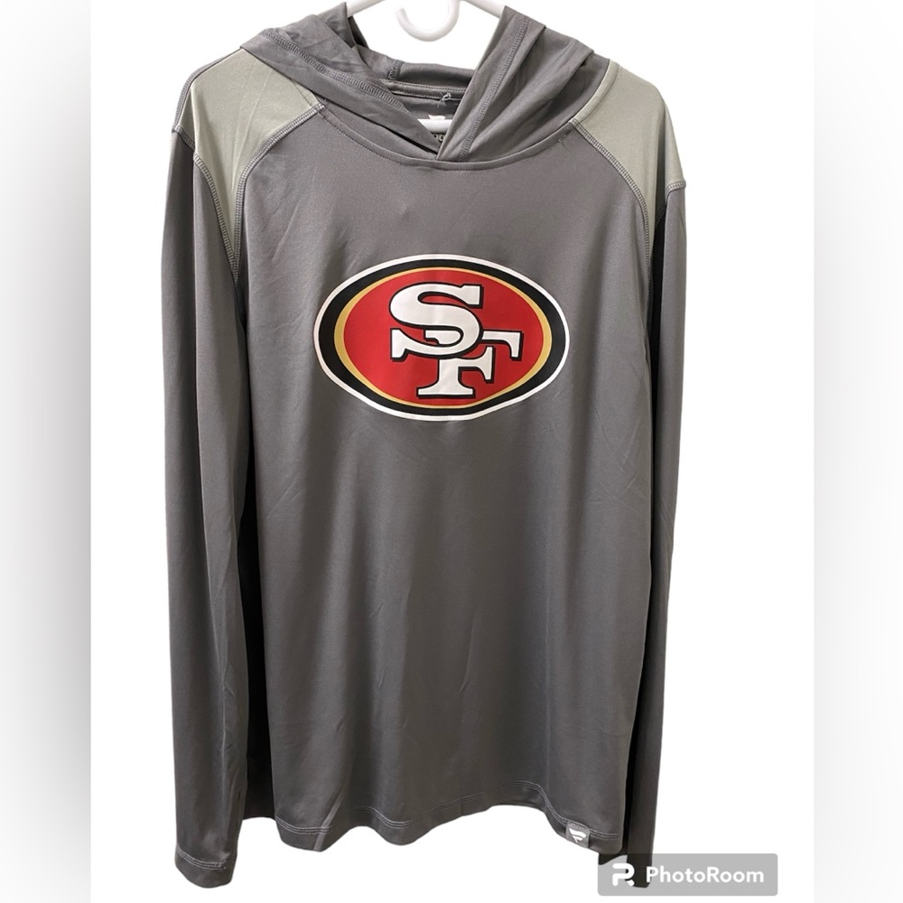 SF 49’ers men’s long sleeve athletic shirt